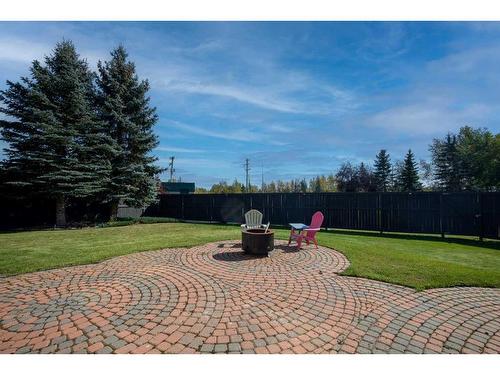 9301 61 Avenue, Grande Prairie, AB - Outdoor With Backyard