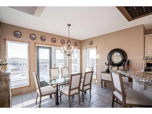 503 5Th Street Ne, Manning, AB - Indoor Photo Showing Dining Room