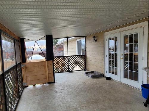 5405 52 Street, Berwyn, AB - Outdoor With Deck Patio Veranda With Exterior