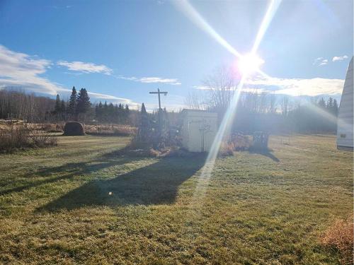10  3Rd St Ne ,, Faust, AB - Outdoor With View