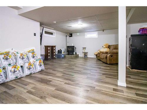 11049 Hoppe Avenue, Grande Cache, AB - Indoor Photo Showing Basement