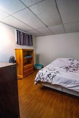 11049 Hoppe Avenue, Grande Cache, AB - Indoor Photo Showing Bedroom