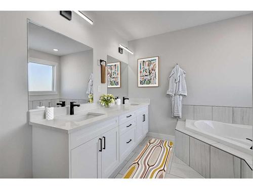 10325 128 Avenue, Grande Prairie, AB - Indoor Photo Showing Bathroom