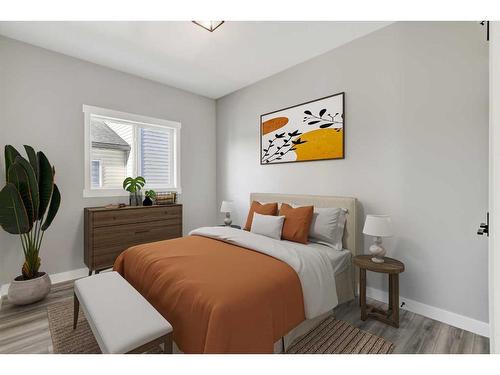 10325 128 Avenue, Grande Prairie, AB - Indoor Photo Showing Bedroom