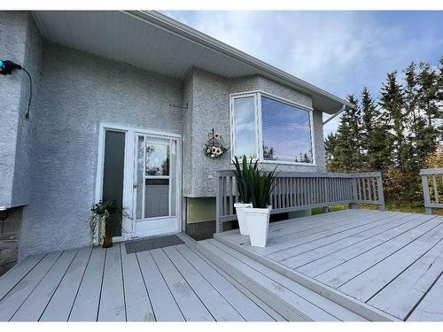 19501 Township Road 775B, Mclennan, AB - Outdoor With Deck Patio Veranda With Exterior