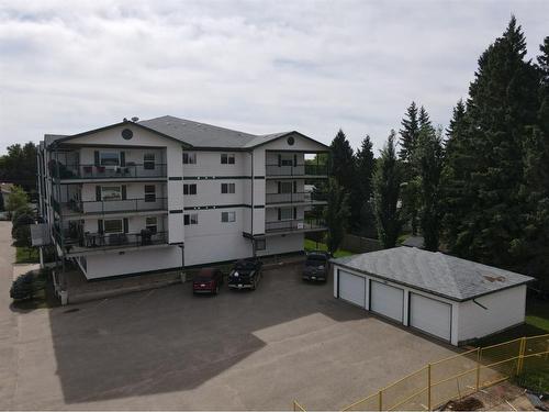 204-4646 55Th Avenue, High Prairie, AB - Outdoor With Balcony