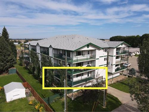 204-4646 55Th Avenue, High Prairie, AB - Outdoor With Balcony With View