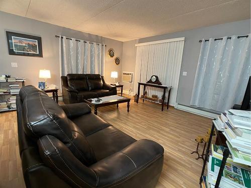 204-4646 55Th Avenue, High Prairie, AB - Indoor Photo Showing Living Room