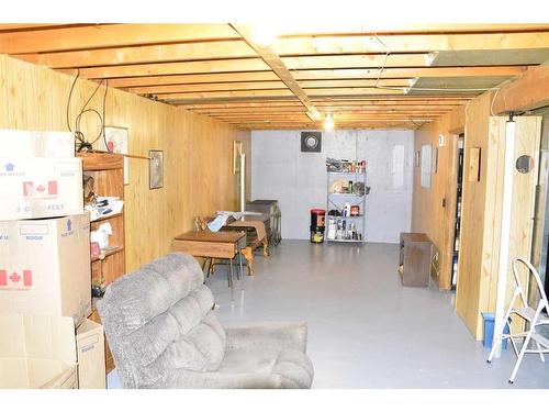 9622 84 Avenue, Peace River, AB - Indoor Photo Showing Basement