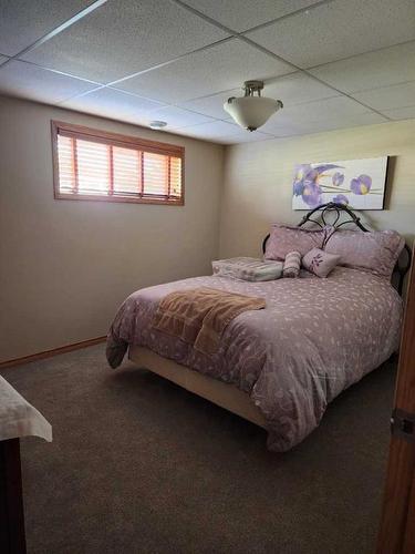 221 3Rd Avenue Sw, Manning, AB - Indoor Photo Showing Bedroom