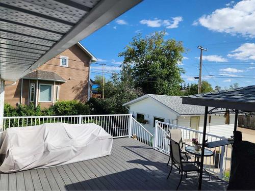 221 3Rd Avenue Sw, Manning, AB - Outdoor With Deck Patio Veranda With Exterior
