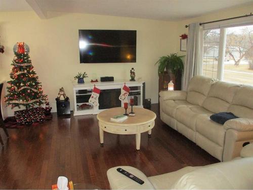 221 3Rd Avenue Sw, Manning, AB - Indoor Photo Showing Living Room