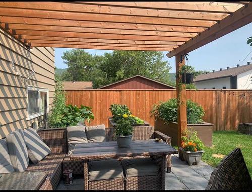 9701 73 Avenue, Peace River, AB - Outdoor With Deck Patio Veranda With Exterior