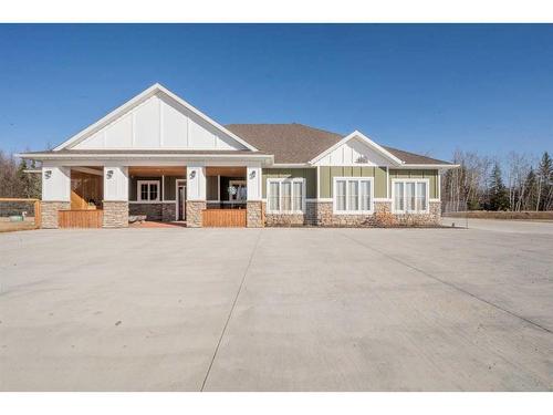 71-64009 Township Road 704, Rural Grande Prairie No. 1, County Of, AB - Outdoor With Deck Patio Veranda With Facade