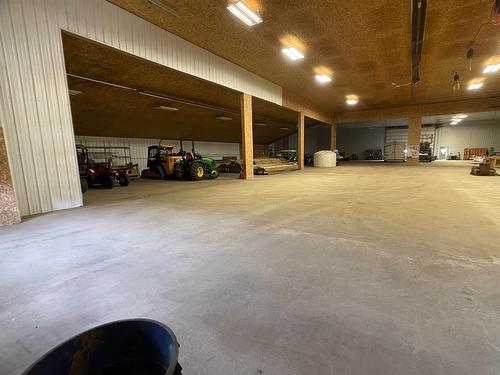 13308 Township Road 740, Joussard, AB - Indoor Photo Showing Garage