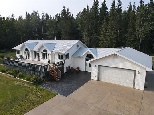 13308 Township Road 740, Joussard, AB - Outdoor With Deck Patio Veranda