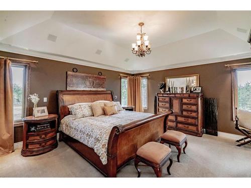 23-721022 Range Road 54, Rural Grande Prairie No. 1, County Of, AB - Indoor Photo Showing Bedroom