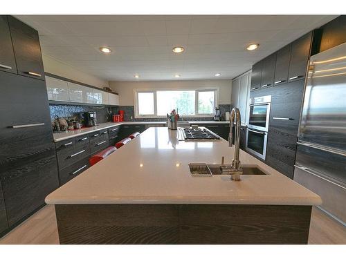10-5136 Township Road 760, Sexsmith, AB - Indoor Photo Showing Kitchen With Upgraded Kitchen