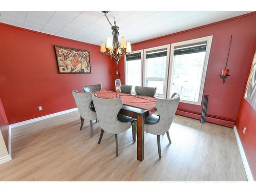 10-5136 Township Road 760, Sexsmith, AB - Indoor Photo Showing Dining Room