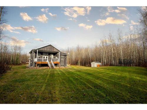 13-74025 Twp 704 Ne, Rural Grande Prairie No. 1, County Of, AB - Outdoor With Deck Patio Veranda