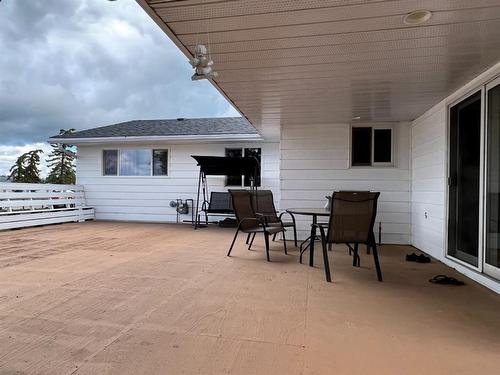 5204 48 Street, Valleyview, AB - Outdoor With Deck Patio Veranda With Exterior