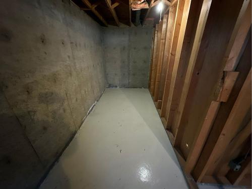 9714 83 Avenue, Peace River, AB - Indoor Photo Showing Basement