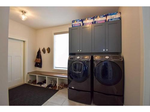 30-711058 64 Range Road, Rural Grande Prairie No. 1, County Of, AB - Indoor Photo Showing Laundry Room