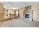 4722 56A Avenue, Valleyview, AB  - Indoor Photo Showing Living Room With Fireplace 
