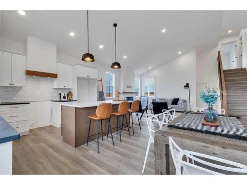 11918 81 Avenue, Grande Prairie, AB - Indoor Photo Showing Kitchen With Upgraded Kitchen