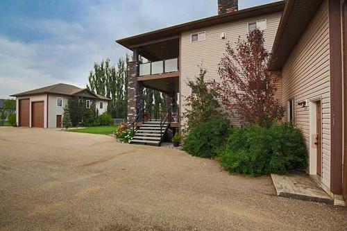 10502 Covington Way, Rural Grande Prairie No. 1, County Of, AB - Outdoor With Balcony With Exterior