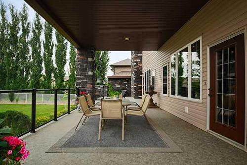 10502 Covington Way, Rural Grande Prairie No. 1, County Of, AB - Outdoor With Deck Patio Veranda With Exterior
