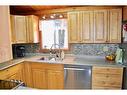 5010 42 Avenue, Valleyview, AB  - Indoor Photo Showing Kitchen With Double Sink 