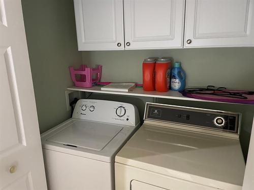 8221 114 Street, Grande Prairie, AB - Indoor Photo Showing Laundry Room