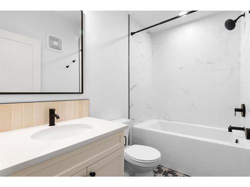 12001 77 Avenue, Grande Prairie, AB - Indoor Photo Showing Bathroom