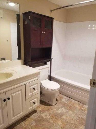 201-7802 99 Street, Peace River, AB - Indoor Photo Showing Bathroom