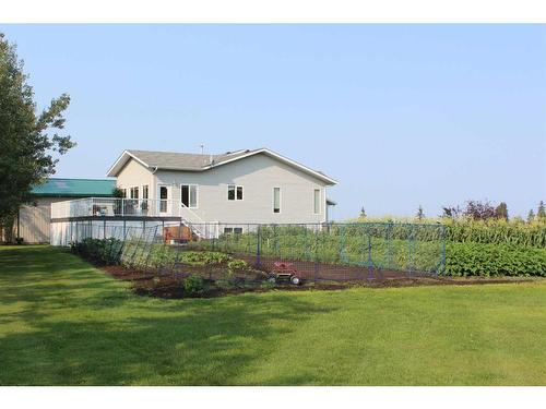725 7Th Avenue Nw, Manning, AB - Outdoor With Deck Patio Veranda