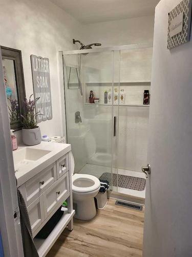 109 Central Avenue Sw, Falher, AB - Indoor Photo Showing Bathroom