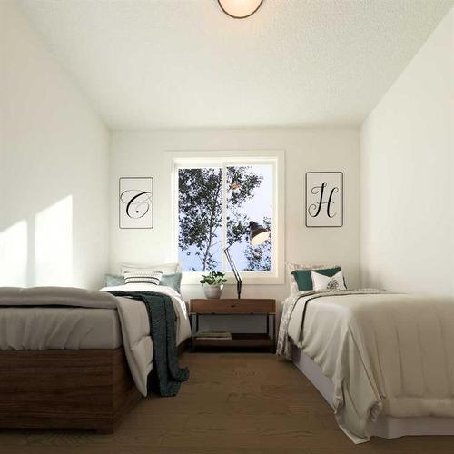 Hwy 2-Range Road 55, Rural Grande Prairie No. 1, County Of, AB - Indoor Photo Showing Bedroom