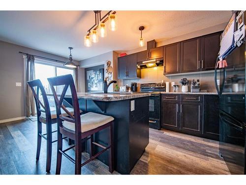 8506 103 Avenue, Grande Prairie, AB - Indoor Photo Showing Kitchen