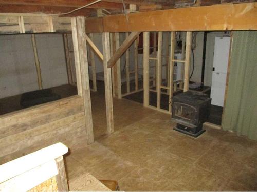 874080 Rge Rd 252, Dixonville, AB - Indoor Photo Showing Basement