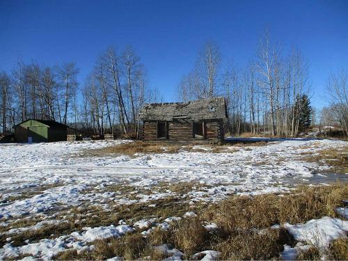 874080 Rge Rd 252, Dixonville, AB - Outdoor With View