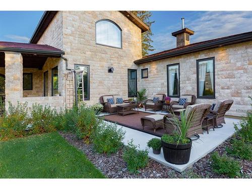 5710 Taylor Way, Rural Grande Prairie No. 1, County Of, AB - Outdoor With Deck Patio Veranda With Exterior