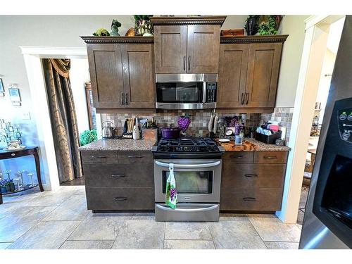 10402 160 Avenue, Rural Grande Prairie No. 1, County Of, AB - Indoor Photo Showing Kitchen