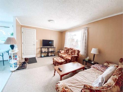 4407 47 Street, Spirit River, AB - Indoor Photo Showing Living Room