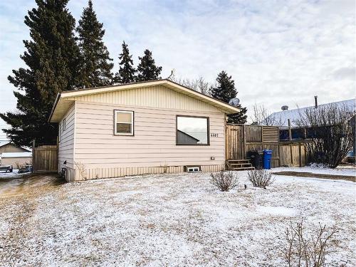 4407 47 Street, Spirit River, AB - Outdoor With Exterior
