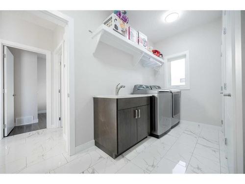 12802 Royal Boulevard, Grande Prairie, AB - Indoor Photo Showing Laundry Room