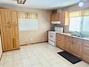 111 5Th Avenue S.W., Falher, AB  - Indoor Photo Showing Kitchen With Double Sink 