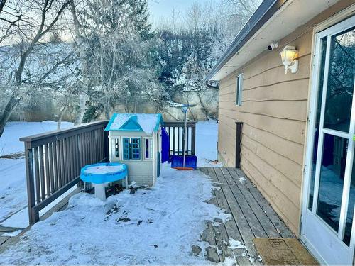 10602 91 Street, Peace River, AB - Outdoor With Deck Patio Veranda With Exterior