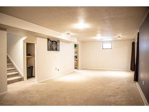 10710 103 Street, High Level, AB - Indoor Photo Showing Basement
