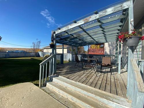 8213 105 Avenue, Peace River, AB - Outdoor With Deck Patio Veranda